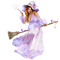 halloween witch by nataliplus - ingyenes png animált GIF