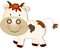 Cow.Vache.Victoriabea - 無料png アニメーションGIF