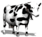 vache - Bezmaksas animēts GIF animēts GIF