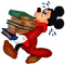 Kaz_Creations Disney Halloween Mickey & Friends - Free PNG Animated GIF