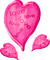 Hearts.Love.Text.Pink - png ฟรี GIF แบบเคลื่อนไหว