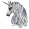 unicorn by nataliplus - png gratuito GIF animata