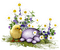 Kaz_Creations Easter Deco - bezmaksas png animēts GIF