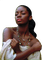 woman africa bp - PNG gratuit GIF animé