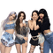 BLACKPINK 1 - By StormGalaxy05 - Free PNG Animated GIF