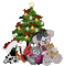 Christmas Tree - Бесплатный анимированный гифка анимированный гифка