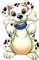 101 dalmatien - nemokama png animuotas GIF