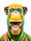 Chimpanzee - ilmainen png animoitu GIF