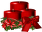 christmas candle - PNG gratuit GIF animé