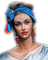 Woman,Art - ücretsiz png animasyonlu GIF