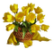 Цветы в корзине - PNG gratuit GIF animé