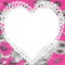 kikkapink valentine heart frame - gratis png animeret GIF