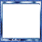 rfa créations - cadre bleu glitter gif animé - Δωρεάν κινούμενο GIF κινούμενο GIF
