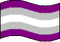 Greysexual/Graysexual flag - PNG gratuit GIF animé
