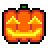 Jack o lantern emoji pixel - Gratis geanimeerde GIF geanimeerde GIF