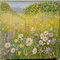kikkapink background  animated spring painting - Free animated GIF Animated GIF
