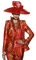 Kaz_Creations Woman Femme With Hat - PNG gratuit GIF animé