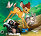 bambi - zadarmo png animovaný GIF