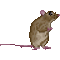 Pixel Art Mouse - Gratis animerad GIF animerad GIF