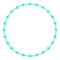 Circle.Frame.Turquoise