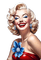 loly33 marilyn monroe - kostenlos png Animiertes GIF