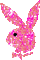 playboy bunny - GIF animé gratuit GIF animé