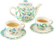 Kaz_Creations Coffee Tea Cup Saucer - gratis png animeret GIF