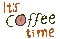 Coffee time.Text.gif.Victoriabea - GIF animasi gratis GIF animasi