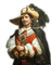 Rena Musketier Medieval Man Mann - Free PNG Animated GIF