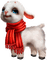 winter sheep by nataliplus - Free PNG Animated GIF