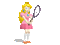 tennis player bp - Darmowy animowany GIF animowany gif