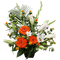 Kaz_Creations Deco Flowers Flower Vase  Colours - gratis png animerad GIF