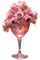 A Glass of Roses - darmowe png animowany gif