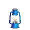 lanterne bleu gif  blue lantern