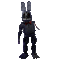 Withered Bonnie - Δωρεάν κινούμενο GIF κινούμενο GIF