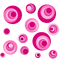 ball kugel Bullet balle effect effet effekt deco tube abstract pink