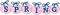 Spring.Text.Pink.Blue - png gratis GIF animasi