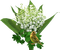 Frühling, Vogel, Blumen - png gratis GIF animado