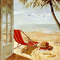 soave background animated summer vintage beach
