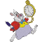 alice in wonderland white rabbit - 無料のアニメーション GIF アニメーションGIF