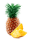 фрукт, ананас , Карина - PNG gratuit GIF animé