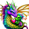 Fantasy Color Rainbow - PNG gratuit GIF animé