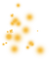 spray yellow flare overlay scrap deco jaune - ingyenes png animált GIF