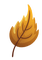 Autumn leaf - zdarma png animovaný GIF