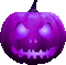 Jack O Lantern.Purple.Animated - KittyKatLuv65 - Free animated GIF Animated GIF