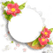 Kaz_Creations Deco Flowers Colours Circle Frames Frame - gratis png geanimeerde GIF