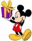 mickey mouse - bezmaksas png animēts GIF