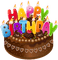 cake torte gâteau kuchen tarte happy birthday anniversaire geburtstag  tube text candle