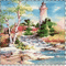 leuchtturm lighthouse phare faro milla1959 - GIF animado gratis GIF animado