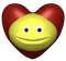 heart emoji face kind of fucked up - PNG gratuit GIF animé